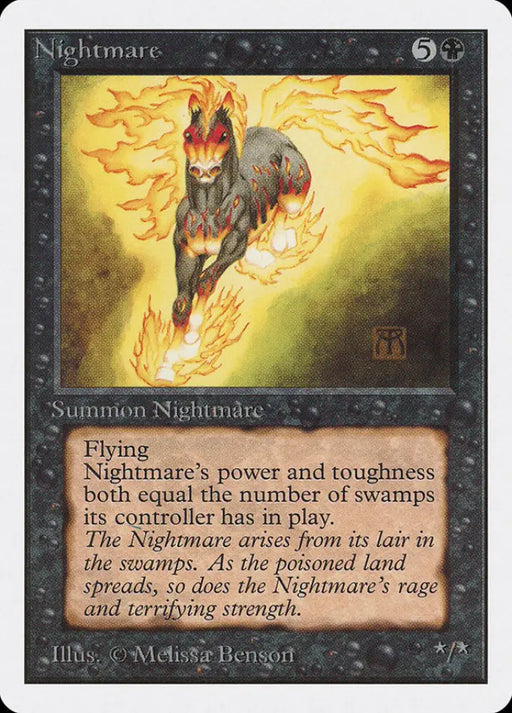 Nightmare [Unlimited Edition] - MTG Single