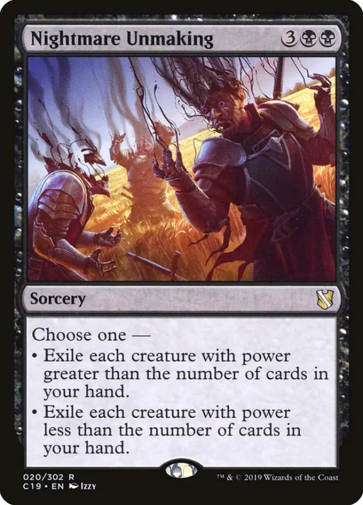 Nightmare Unmaking [Commander 2019] - MTG Single
