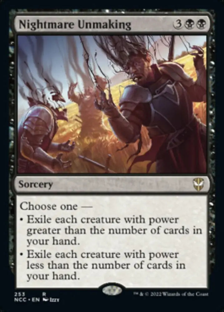 Nightmare Unmaking [Streets of New Capenna Commander] - MTG Single