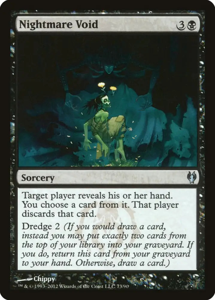 Nightmare Void [Duel Decks: Izzet vs. Golgari] - MTG Single