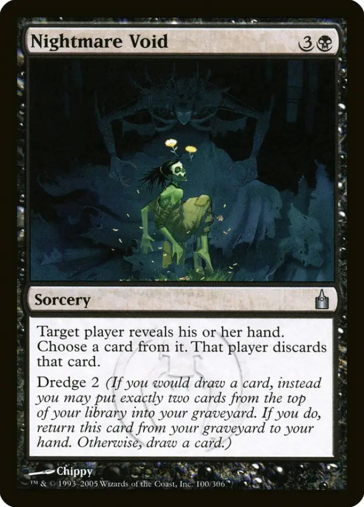 Nightmare Void [Ravnica: City of Guilds] - MTG Single