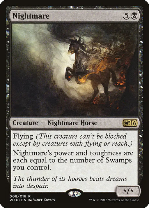 Nightmare [Welcome Deck 2016] - MTG Single