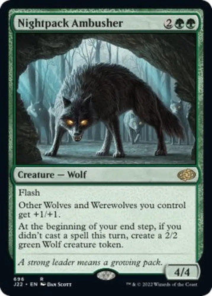 Nightpack Ambusher [Jumpstart 2022] - MTG Single