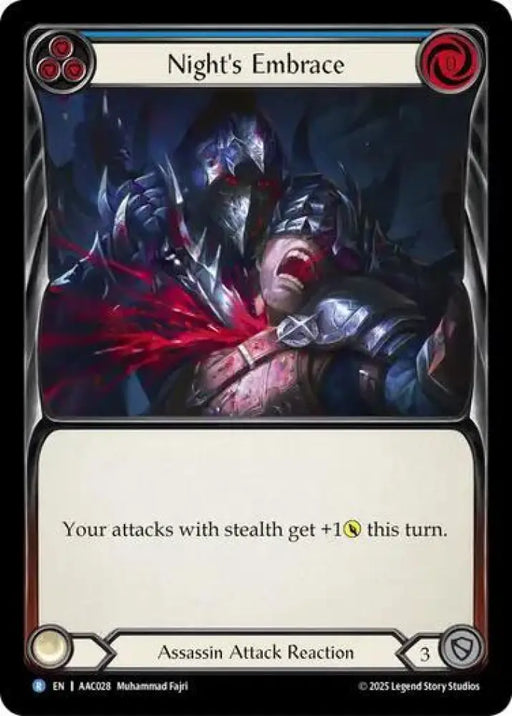 Night's Embrace (AAC028) [Armory Deck: Arakni]