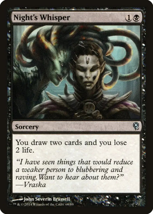 Night’s Whisper [Duel Decks: Jace vs. Vraska] - MTG Single