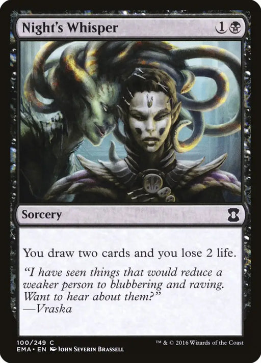 Night’s Whisper [Eternal Masters] - MTG Single