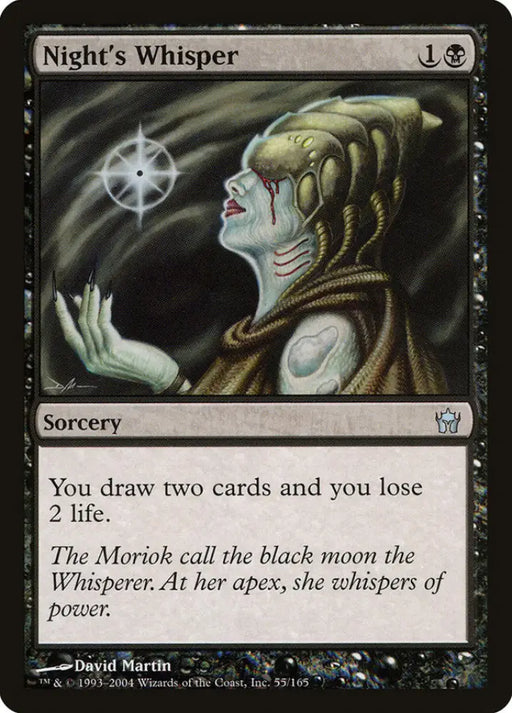 Night’s Whisper [Fifth Dawn] - MTG Single