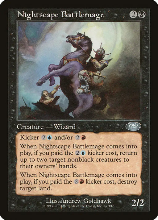 Nightscape Battlemage [Planeshift] - MTG Single