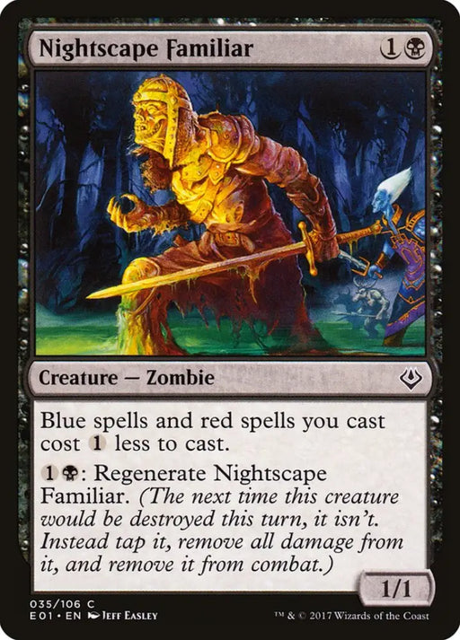 Nightscape Familiar [Archenemy: Nicol Bolas] - MTG Single