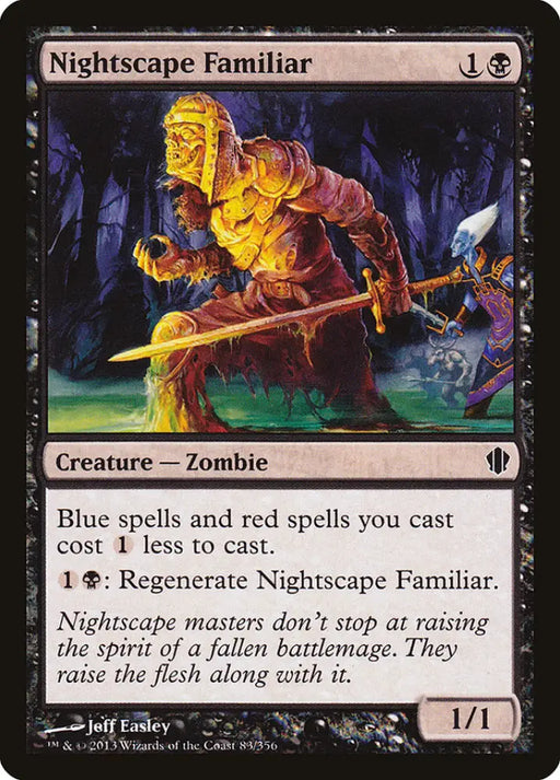 Nightscape Familiar [Commander 2013] - MTG Single