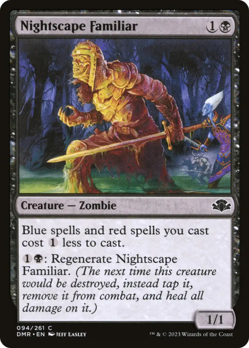 Nightscape Familiar [Dominaria Remastered] - MTG Single