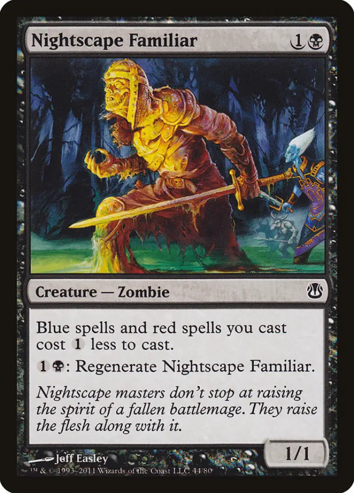 Nightscape Familiar [Duel Decks: Ajani vs. Nicol Bolas] - MTG Single