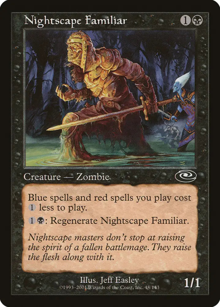 Nightscape Familiar [Planeshift] - MTG Single