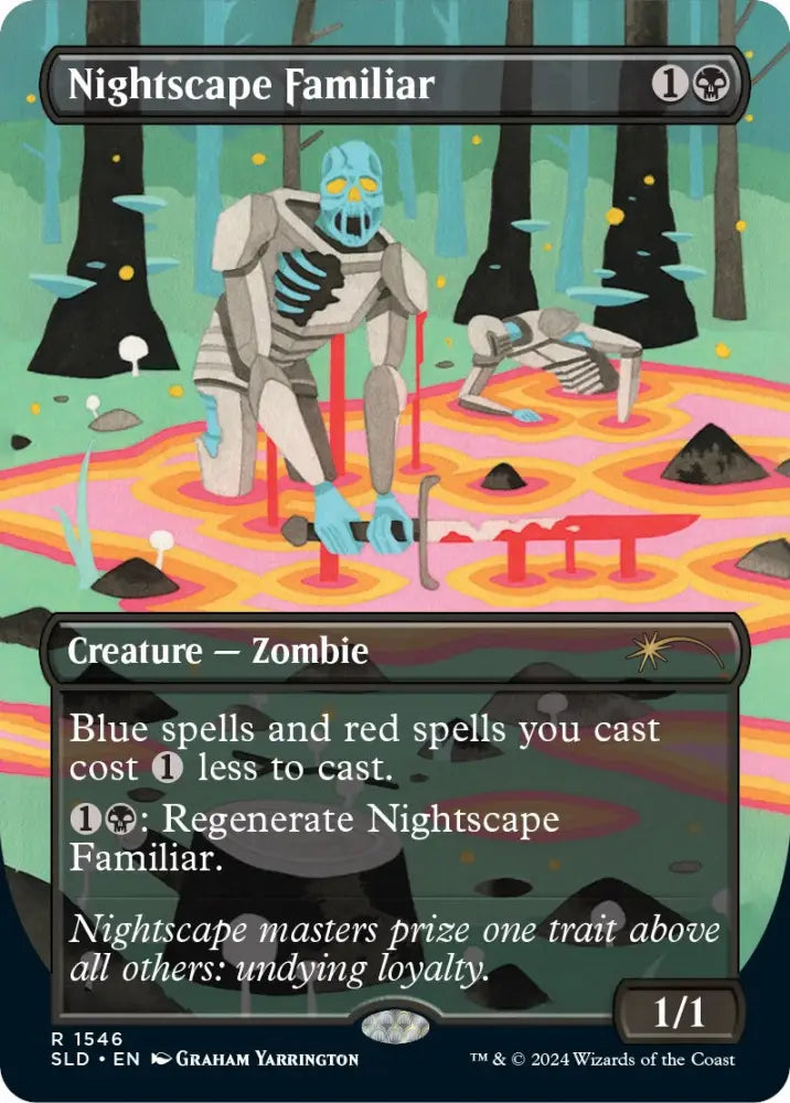 Nightscape Familiar [Secret Lair Drop Series] - MTG Single
