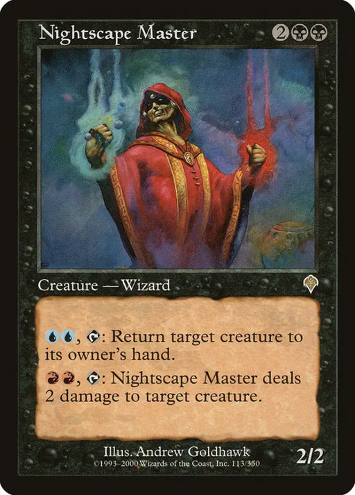 Nightscape Master [Invasion] - MTG Single