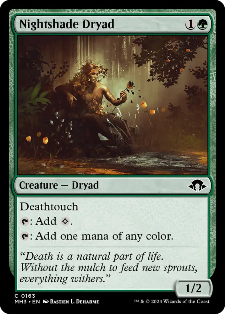 Nightshade Dryad [Modern Horizons 3] - MTG Single