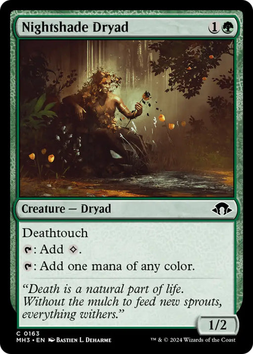 Nightshade Dryad [Modern Horizons 3] - MTG Single