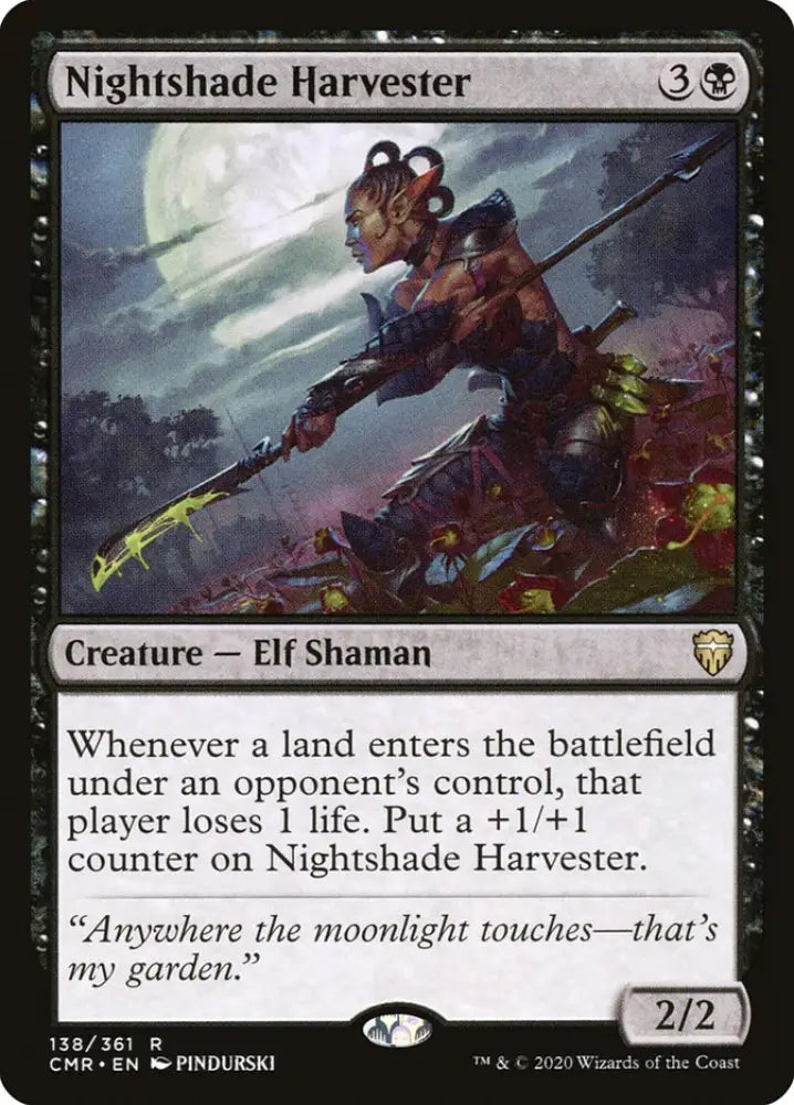 Nightshade Harvester [Commander Legends] - MTG Single