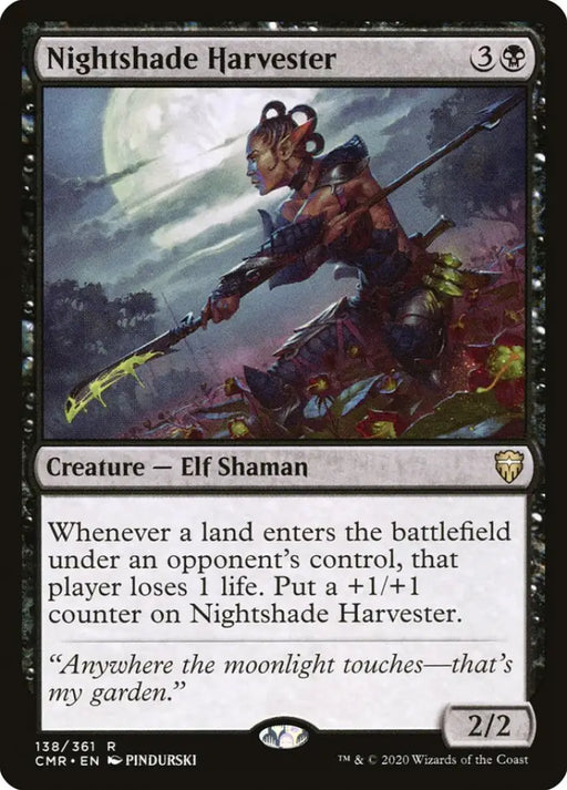Nightshade Harvester [Commander Legends] - MTG Single