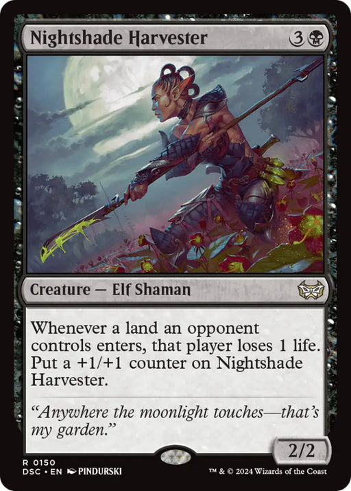Nightshade Harvester [Duskmourn: House of Horror Commander] - MTG Single