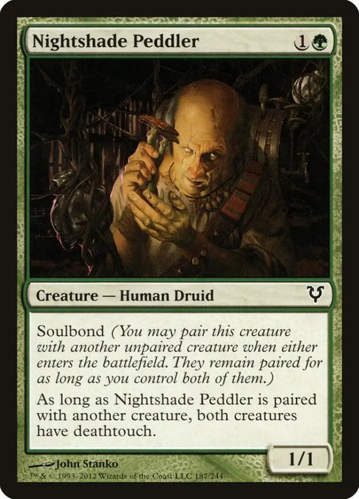 Nightshade Peddler [Avacyn Restored] - MTG Single