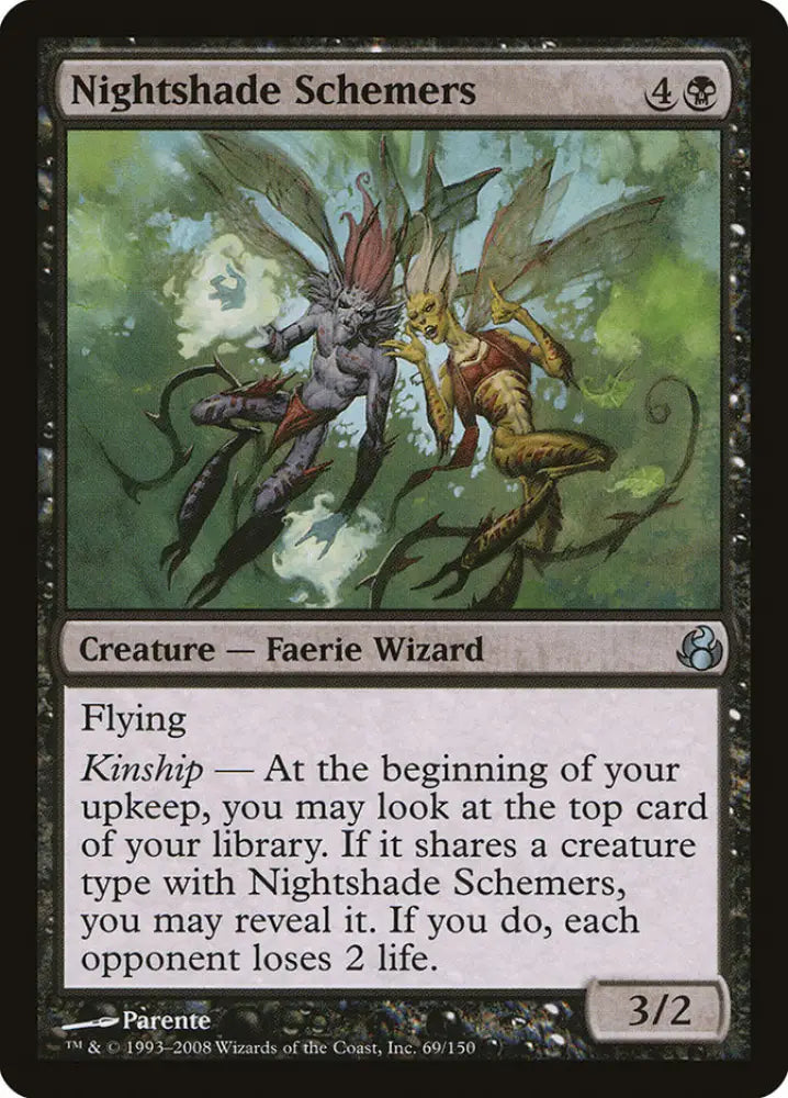 Nightshade Schemers [Morningtide] - MTG Single