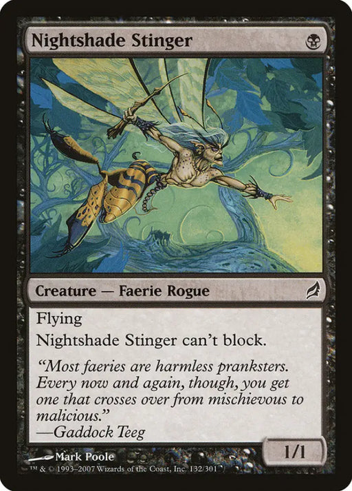 Nightshade Stinger [Lorwyn] - MTG Single