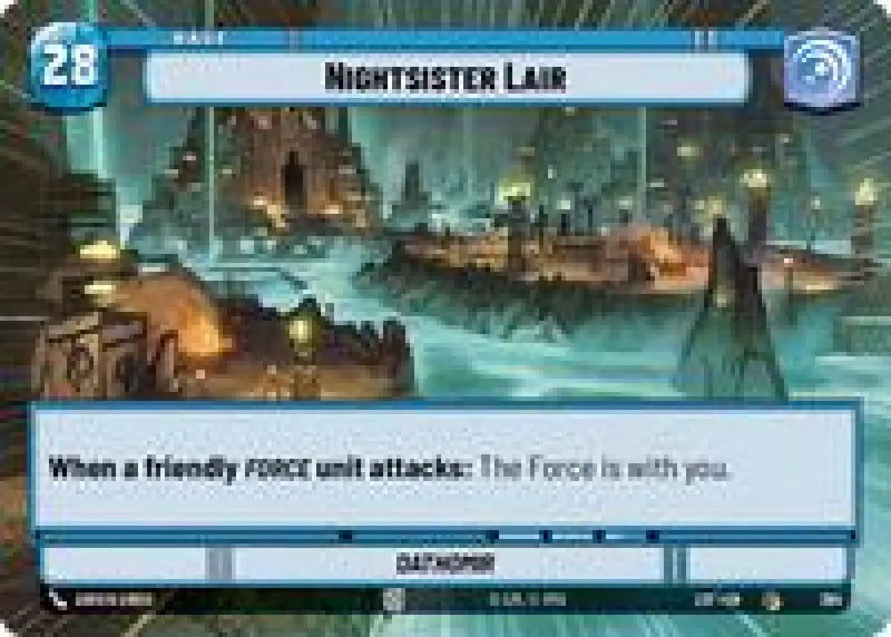 Nightsister Lair // Force (Hyperspace) (284 // T03) [Legends of the Force]