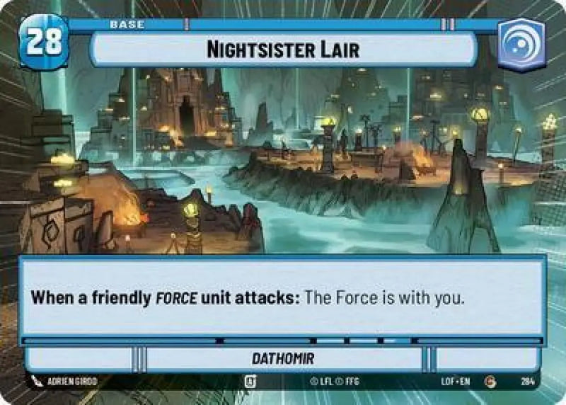 Nightsister Lair (Plastic) (284) [Galactic Championship 2026]
