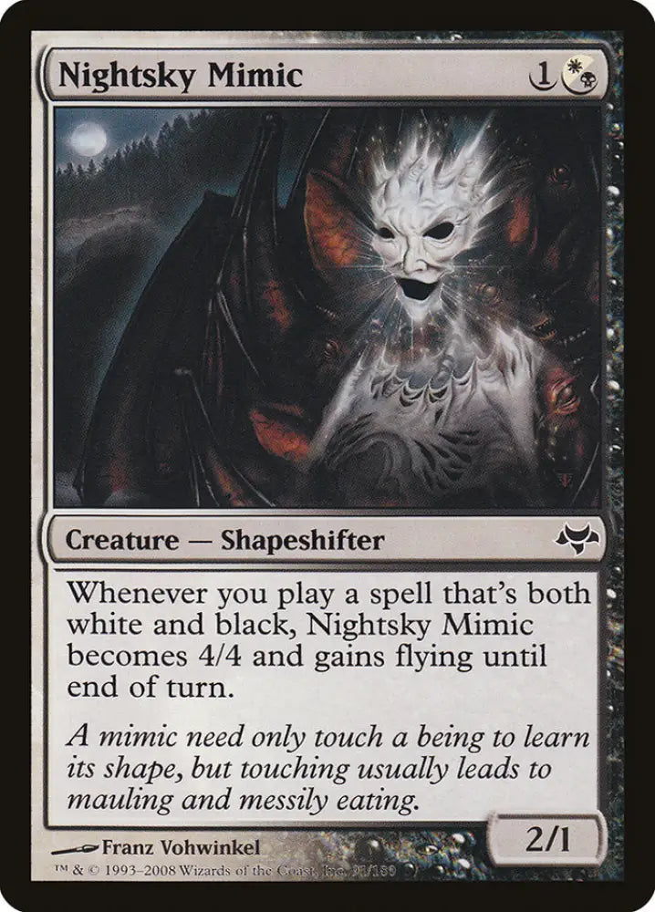 Nightsky Mimic [Eventide] - MTG Single