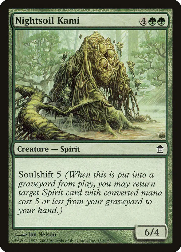 Nightsoil Kami [Saviors of Kamigawa] - MTG Single