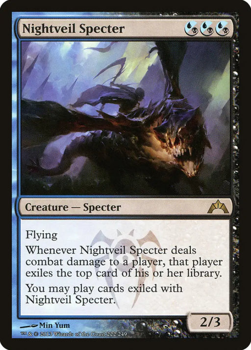 Nightveil Specter [Gatecrash] - MTG Single