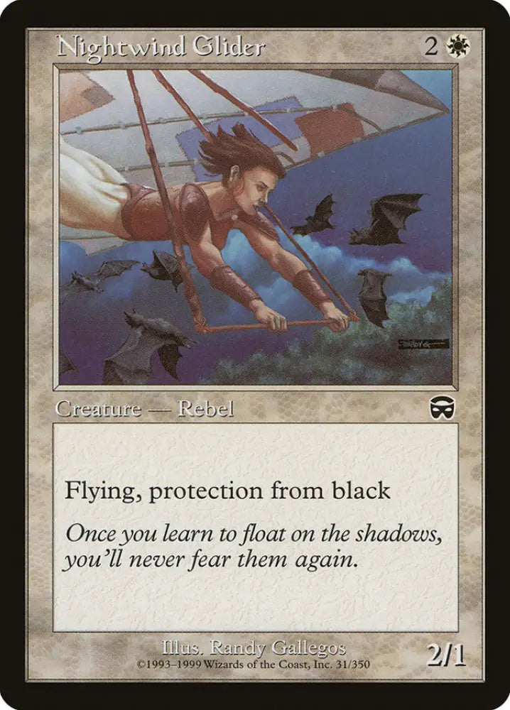 Nightwind Glider [Mercadian Masques] - MTG Single