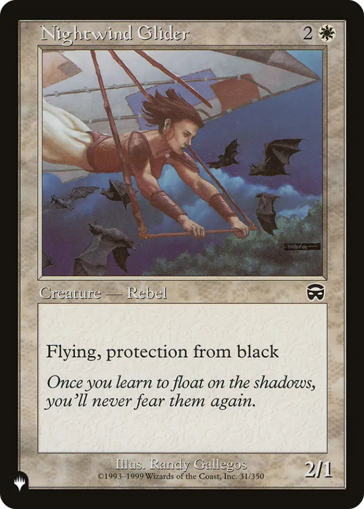 Nightwind Glider [The List] - MTG Single