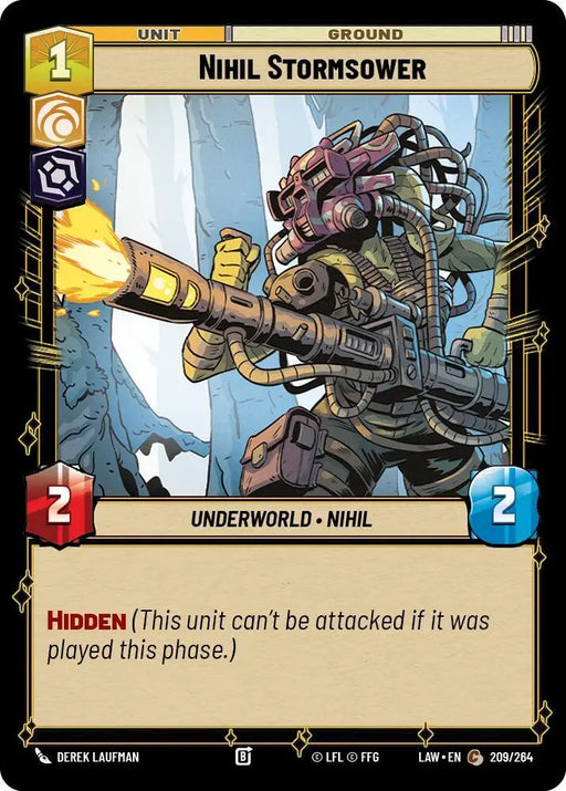 Nihil Stormsower (209/264) [A Lawless Time]