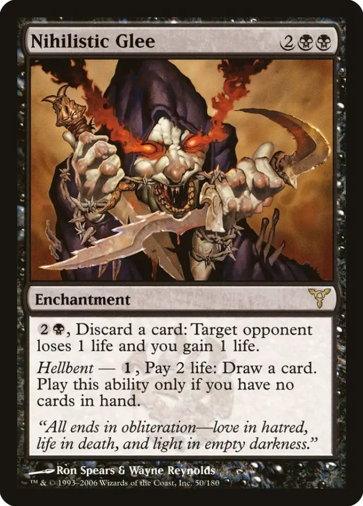 Nihilistic Glee [Dissension] - MTG Single
