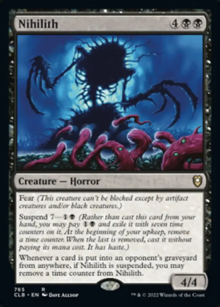Nihilith [Commander Legends: Battle for Baldur’s Gate] - MTG Single