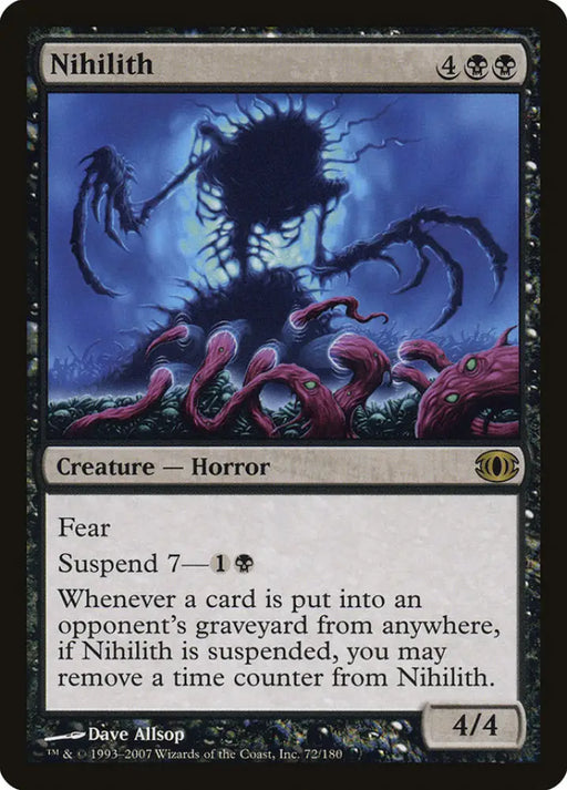 Nihilith [Future Sight] - MTG Single