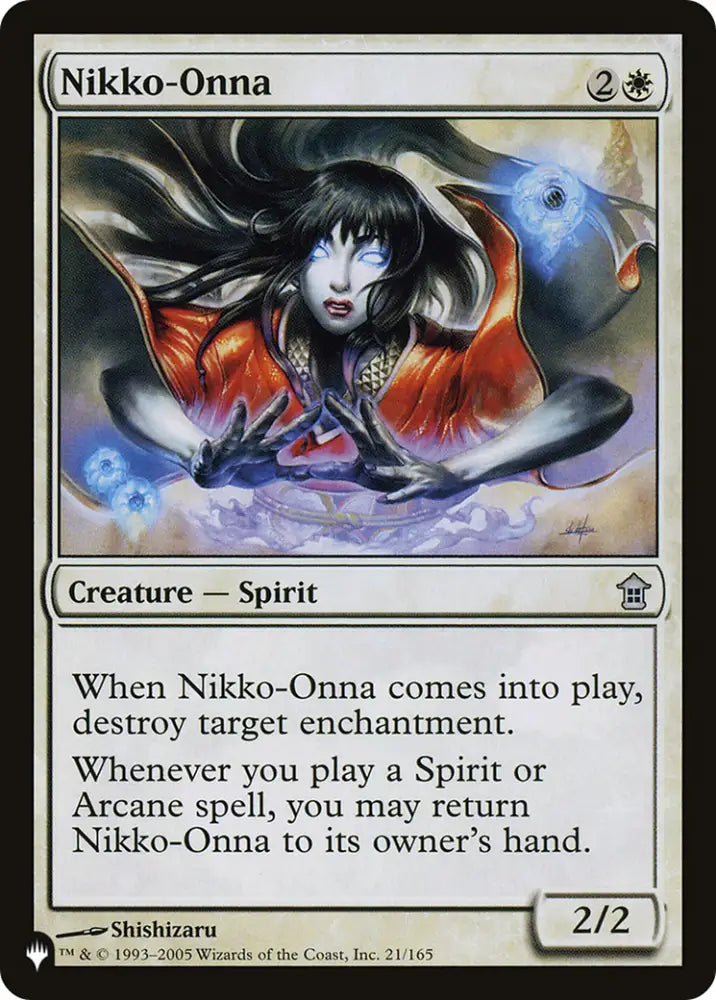 Nikko-Onna [The List] - MTG Single
