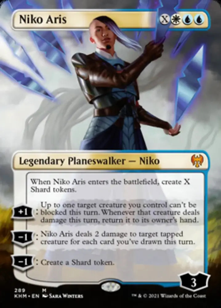 Niko Aris (Borderless) [Kaldheim] - MTG Single