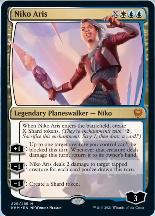 Niko Aris [Kaldheim] - MTG Single