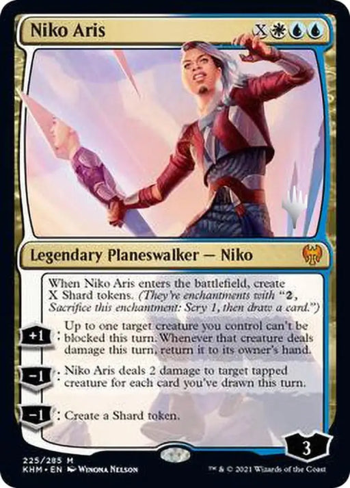 Niko Aris (Promo Pack) [Kaldheim Promos] - MTG Single