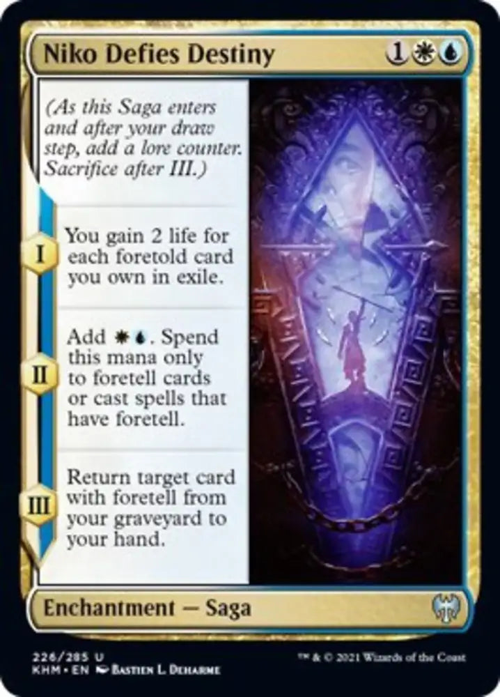 Niko Defies Destiny [Kaldheim] - MTG Single