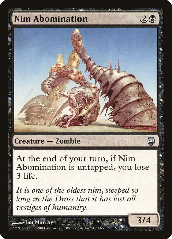 Nim Abomination [Darksteel] - MTG Single