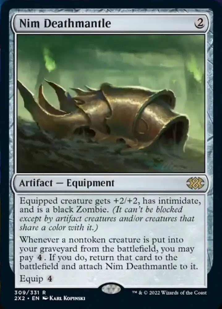 Nim Deathmantle [Double Masters 2022] - MTG Single