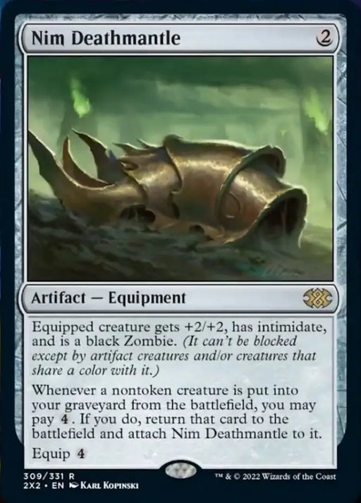 Nim Deathmantle [Double Masters 2022] - MTG Single
