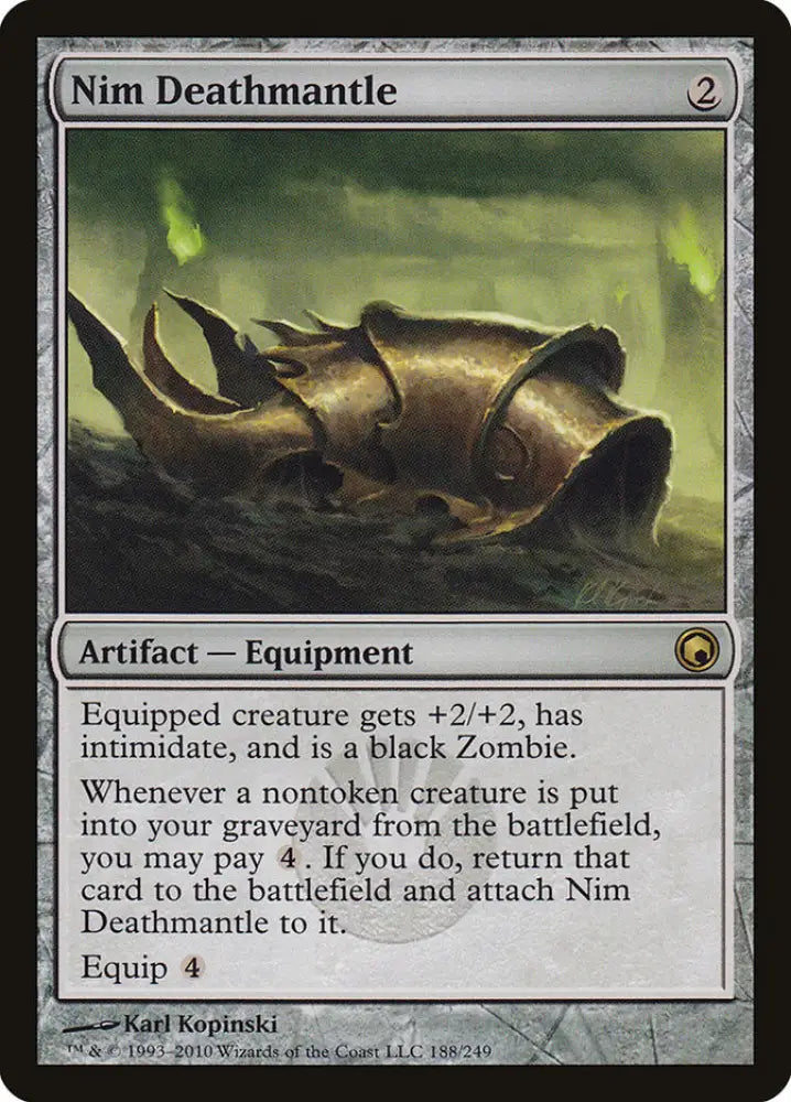 Nim Deathmantle [Scars of Mirrodin] - MTG Single
