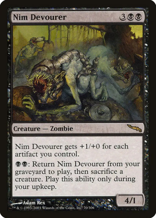 Nim Devourer [Mirrodin] - MTG Single