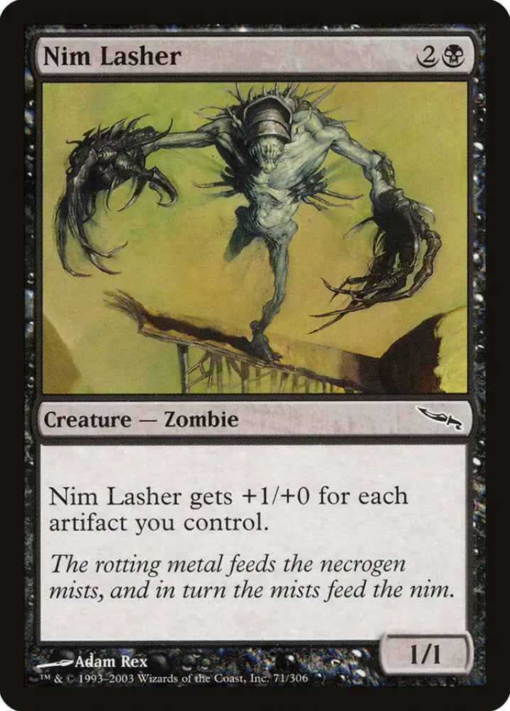 Nim Lasher [Mirrodin] - MTG Single