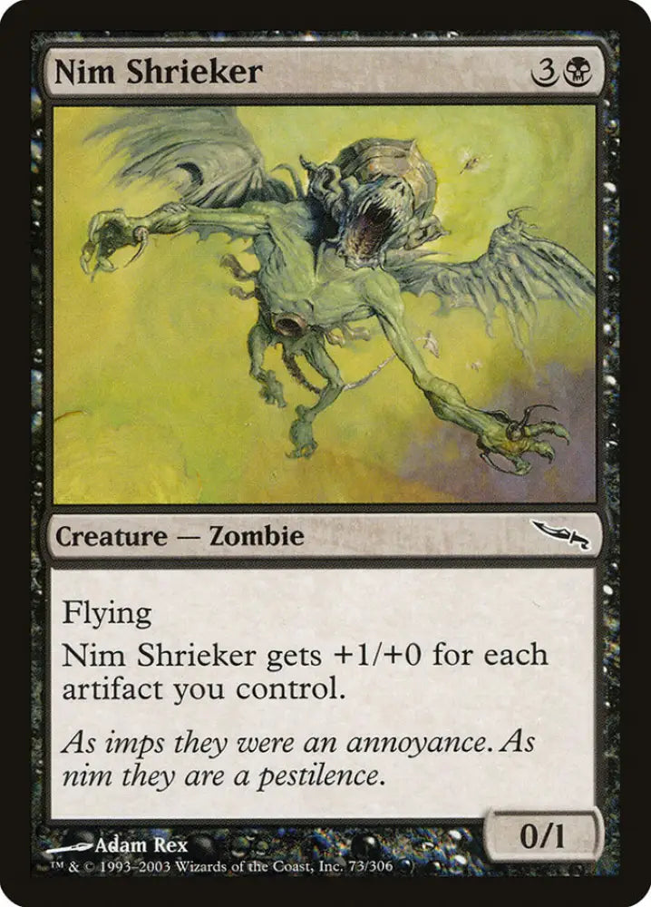 Nim Shrieker [Mirrodin] - MTG Single